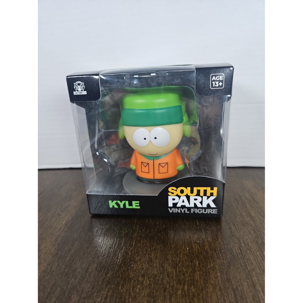 Kyle 4" South Park Vinyl Figure CultureFly Comedy Central Collectible New In Box